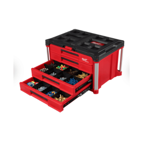 ארגז 4 מגירות - Milwaukee PACKOUT 48-22-8444