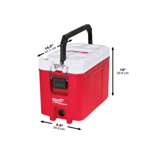 צידנית קומפקטית PACKOUT MILWAUKEE 48-22-8460 מילווקי
