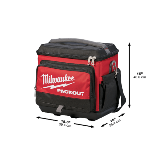 תיק צידנית וקולר 20 ליטר Milwaukee PACKOUT 48-22-8302 מילווקי