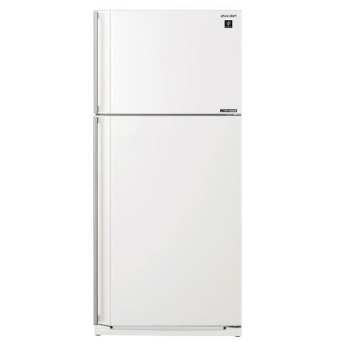 מקרר מקפיא עליון 550 ליטר Sharp SJ-3770-WH לבן שארפ