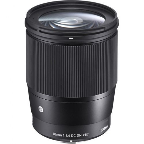 עדשה Sigma 16mm f/1.4 DC DN Contemporary (Canon RF) יבואן רשמי