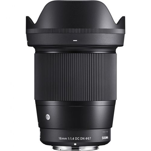 עדשה Sigma 16mm f/1.4 DC DN Contemporary (Canon RF) יבואן רשמי