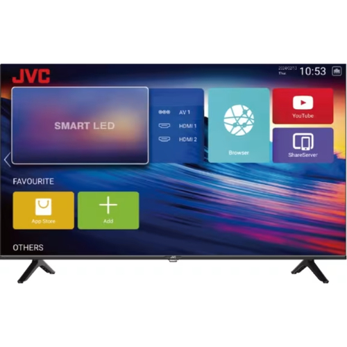 טלוויזיה חכמה FULL HD  40  דגם JVC LT40N515M מקט יבואן 2450