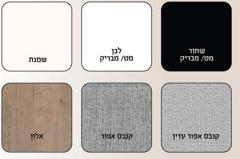 ארון נטילת ידיים קורל