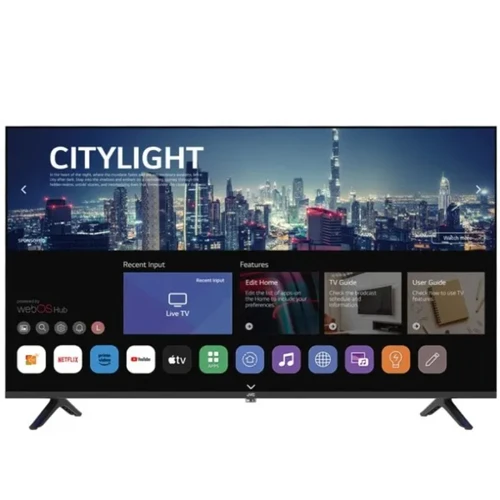 טלוויזיה חכמה 42 QLED עם webOS דגם LT-42NQ5155 מבית JVC  מקט יבואן 2443
