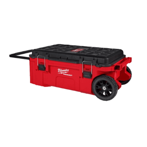עגלת מילווקי רוחב כפול פקאאוט PACKOUT Milwaukee 48-22-8428