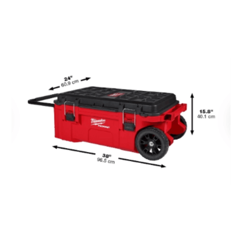 עגלת מילווקי רוחב כפול פקאאוט PACKOUT Milwaukee 48-22-8428