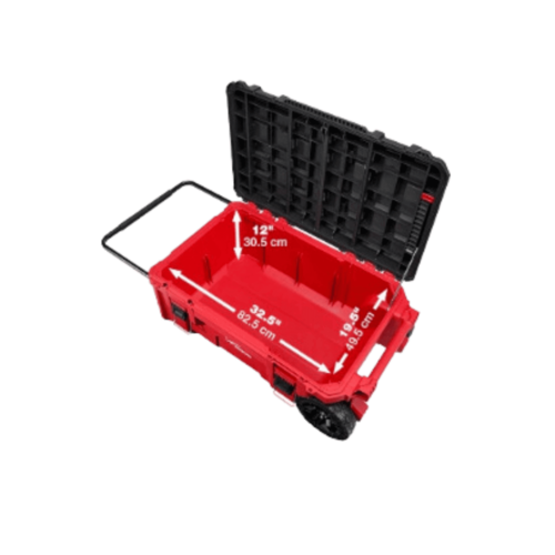 עגלת מילווקי רוחב כפול פקאאוט PACKOUT Milwaukee 48-22-8428