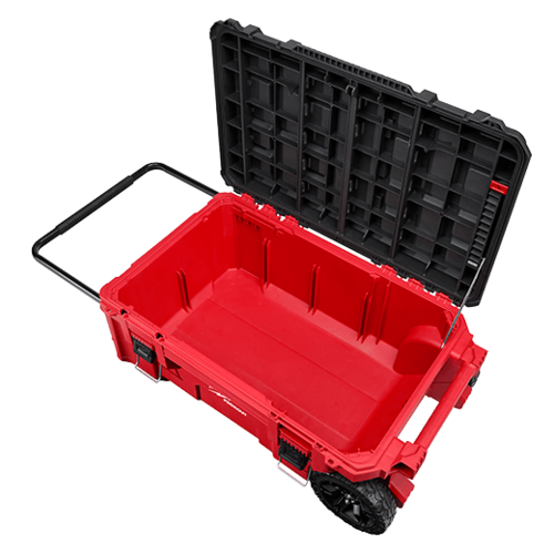 עגלת מילווקי רוחב כפול פקאאוט PACKOUT Milwaukee 48-22-8428