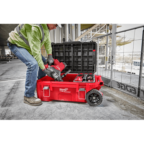 עגלת מילווקי רוחב כפול פקאאוט PACKOUT Milwaukee 48-22-8428