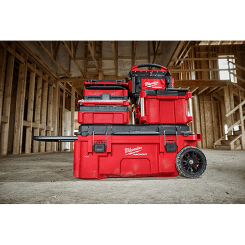 עגלת מילווקי רוחב כפול פקאאוט PACKOUT Milwaukee 48-22-8428