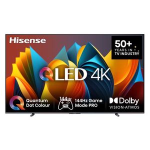 טלויזיה חכמה Hisense 100" Smart 4K QLED 100E79NQ