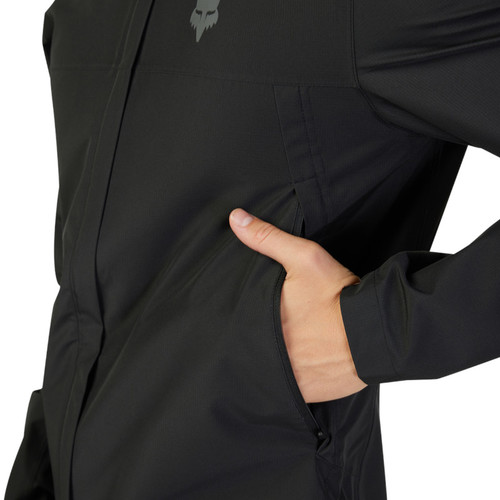 מעיל גשם פוקס שחור - FOX RANGER WATER JACKET 2.5L V25
