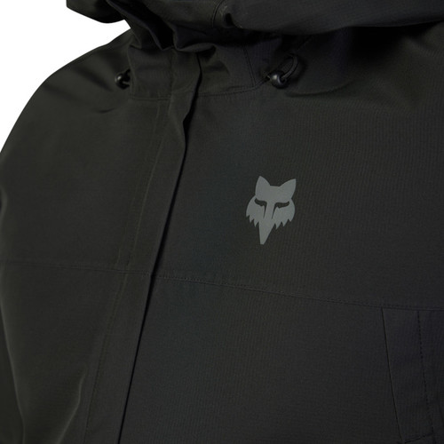 מעיל גשם פוקס שחור - FOX RANGER WATER JACKET 2.5L V25