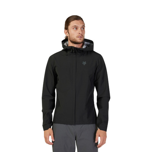 מעיל גשם פוקס שחור - FOX RANGER WATER JACKET 2.5L V25