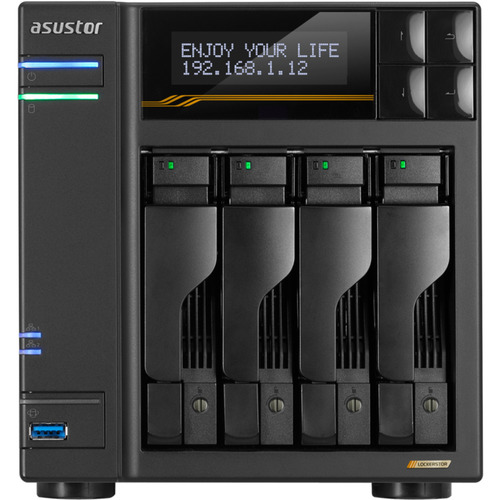 שרת Asustor Lockerstor 4 Gen3 AS6804T NAS