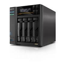 שרת Asustor Lockerstor 4 Gen3 AS6804T NAS