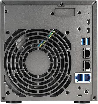 שרת Asustor Lockerstor 4 Gen3 AS6804T NAS