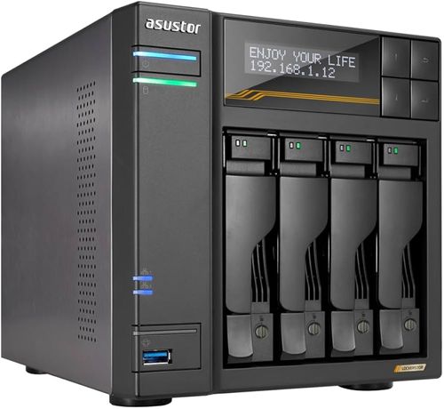 שרת Asustor Lockerstor 4 Gen3 AS6804T NAS