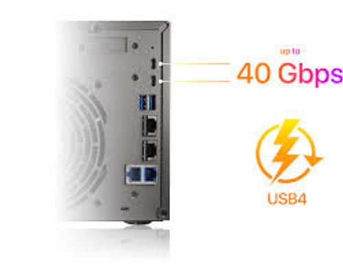 שרת Asustor Lockerstor 4 Gen3 AS6804T NAS