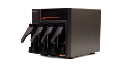 שרת Asustor Lockerstor 4 Gen3 AS6804T NAS