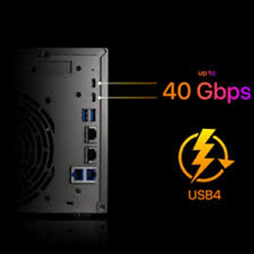 שרת Asustor Lockerstor 6 Gen3 AS6806T 6 Bay NAS