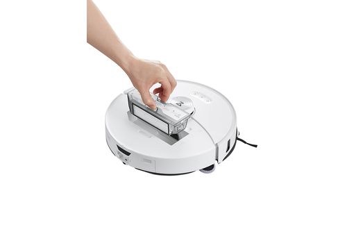 שואב אבק רובוטי ROBOROCK S8 MAXV ULTRA לבן