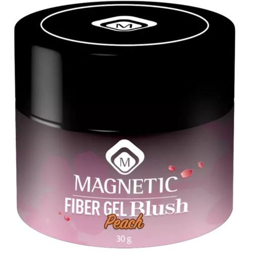 ג'ל בניה פייבר ניוד טבעי 30 גר' מגנטיק Fiber Gel Blush Peach