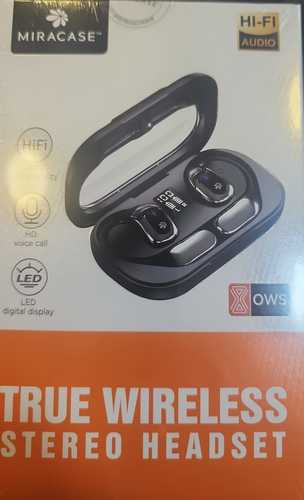 אוזניות אלחוטיות דגם MTWS180  מבית MIRACASE