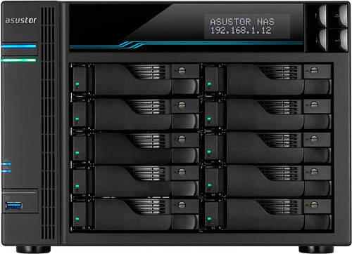 שרת Asustor Lockerstor 8 Gen3 AS6808T 8 Bay NAS