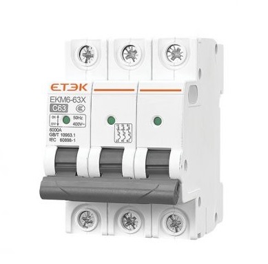 חצי אוטומט ETEK תלת 16A