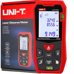 מד מרחק לייזר 100 מטר מסדרת LM A GO מבית UNI-T