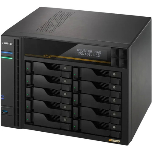 שרת Asustor Lockerstor 10 Gen3 AS6810T 10 Bay NAS