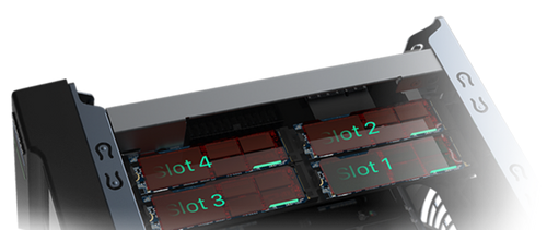 שרת Asustor Lockerstor 10 Gen3 AS6810T 10 Bay NAS