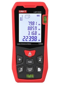 מד מרחק לייזר 120 מטר מסדרת LM A GO מבית UNI-T