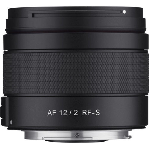 עדשה Samyang 12mm f/2.0 AF Compact Ultra-Wide for Canon RF יבואן רשמי