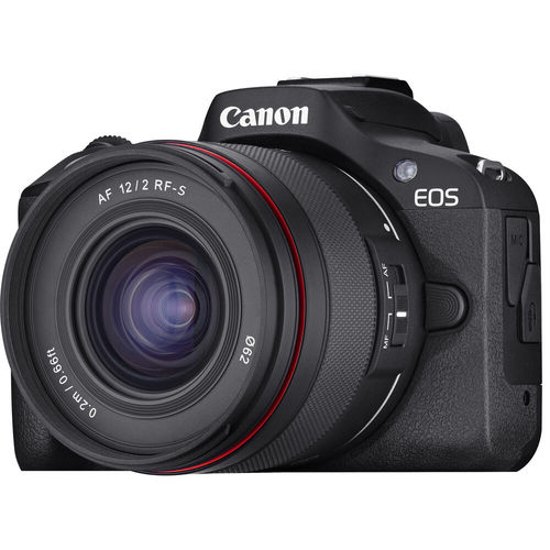 עדשה Samyang 12mm f/2.0 AF Compact Ultra-Wide for Canon RF יבואן רשמי