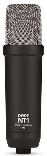 זווית נוספת RØDE NT1 Signature Studio Condenser Microphone
