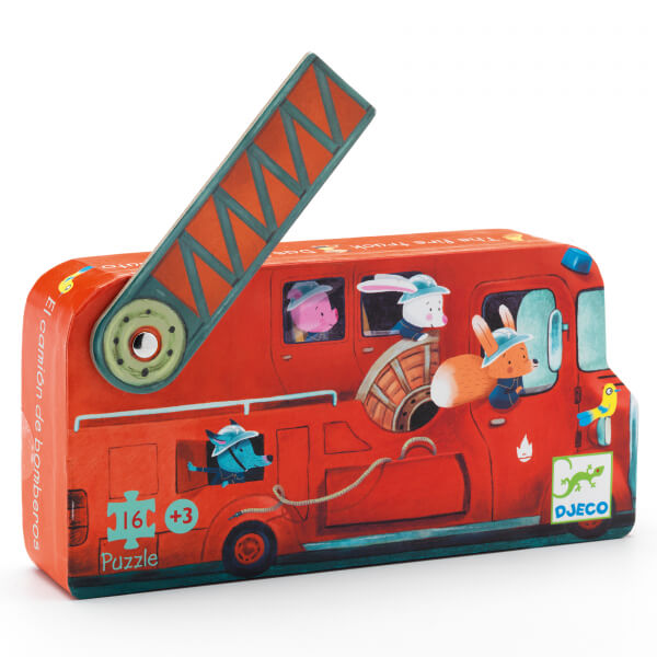 פאזל 16 כבאית