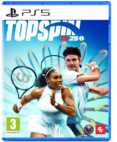 Top Spin 2k25 PS5