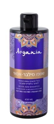 שמפו סילבר אסאי (450 מ"ל)