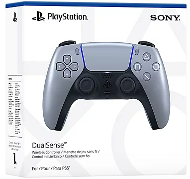 Sony DualSense Sterling Silver