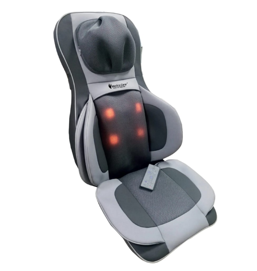 מציאון ועודפים-מושב עיסוי Robo Care לטיפול משולב Medics Care MC-2390A