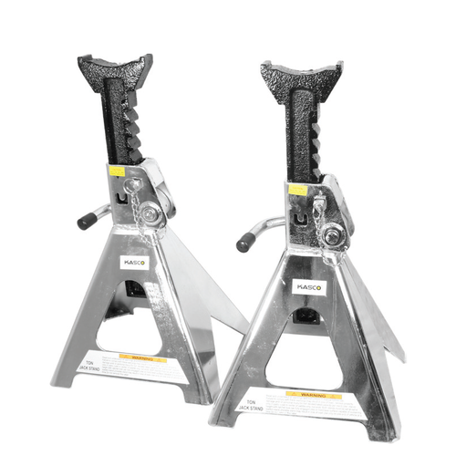 זוג בוקים KASCO K482310 מקצועיים, עם פין נעילה בטיחותי ובסיס רחב ליציבות מרבית