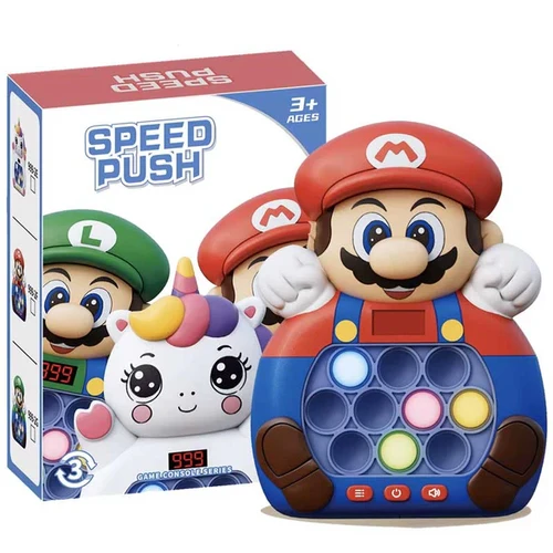 פופס | פופיט אלקטרוני - סופר מריו