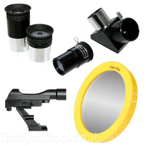 טלסקופ כוכבים Bresser STELLAR 60/800