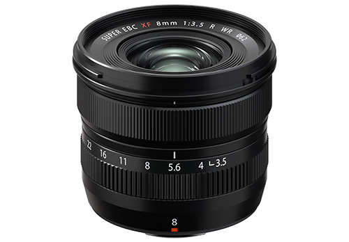 FUJINON XF8mmF3.5 R WR
