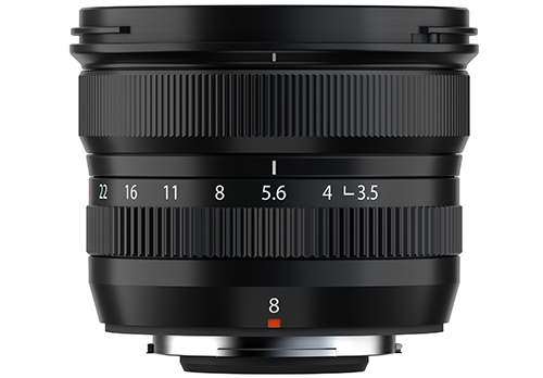 FUJINON XF8mmF3.5 R WR