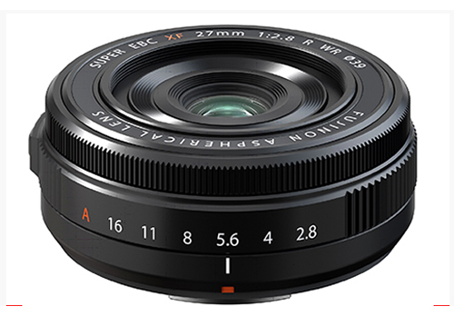 FUJINON XF-27mmF:2.8 R WR
