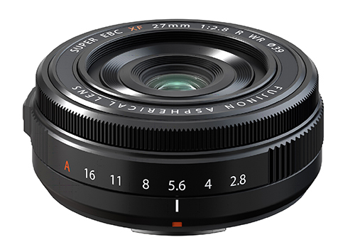 FUJINON XF-27mmF:2.8 R WR